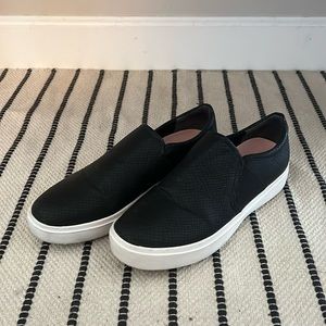 Dr Scholls Black Slip On Sneakers